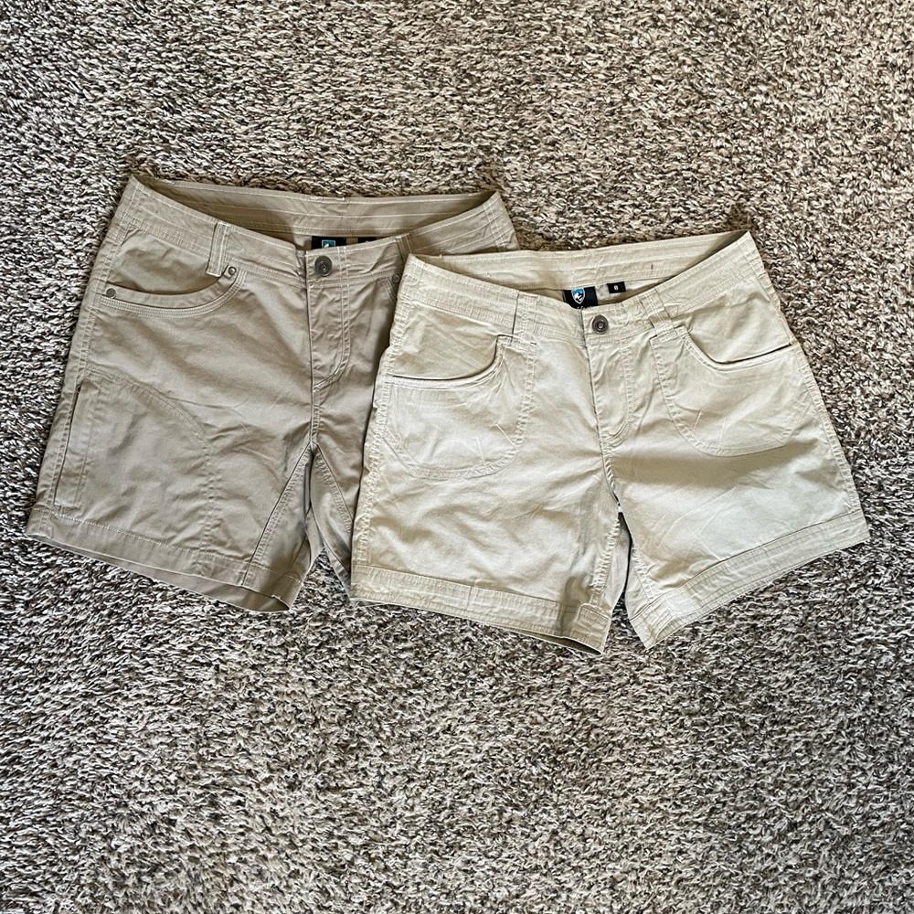 TWO KUHL Shorts Womens sz 8